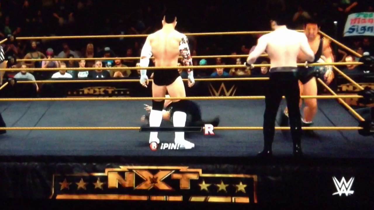 WWE2K16- Transmisión #4 NXT ARRIVALS