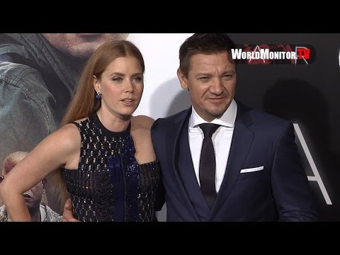 Jeremy Renner and Amy Adams attend ‘Arrival’ Los Angeles film premiere