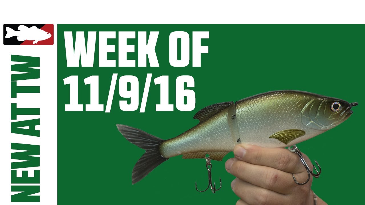 What’s New At Tackle Warehouse w. Jake Cotta  – 11/9/16