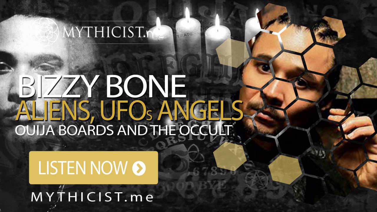 Bizzy Bone of Bone Thugs N Harmony | Aliens, UFOs, Angels, Ouija Boards, God & The Occult s