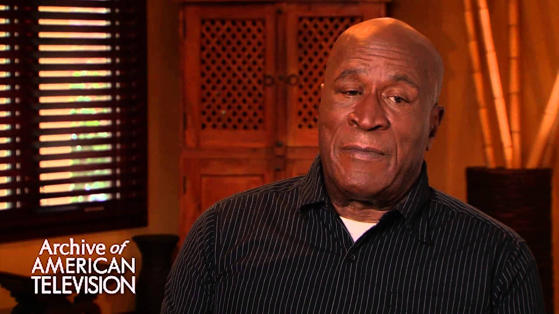 John Amos discusses why he stopped doing Good Times – EMMYTVLEGENDS.ORG