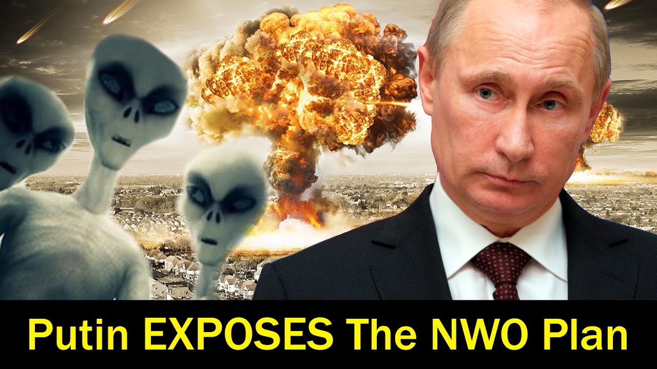 Anonymous: Putin LEFT The New World Order Government