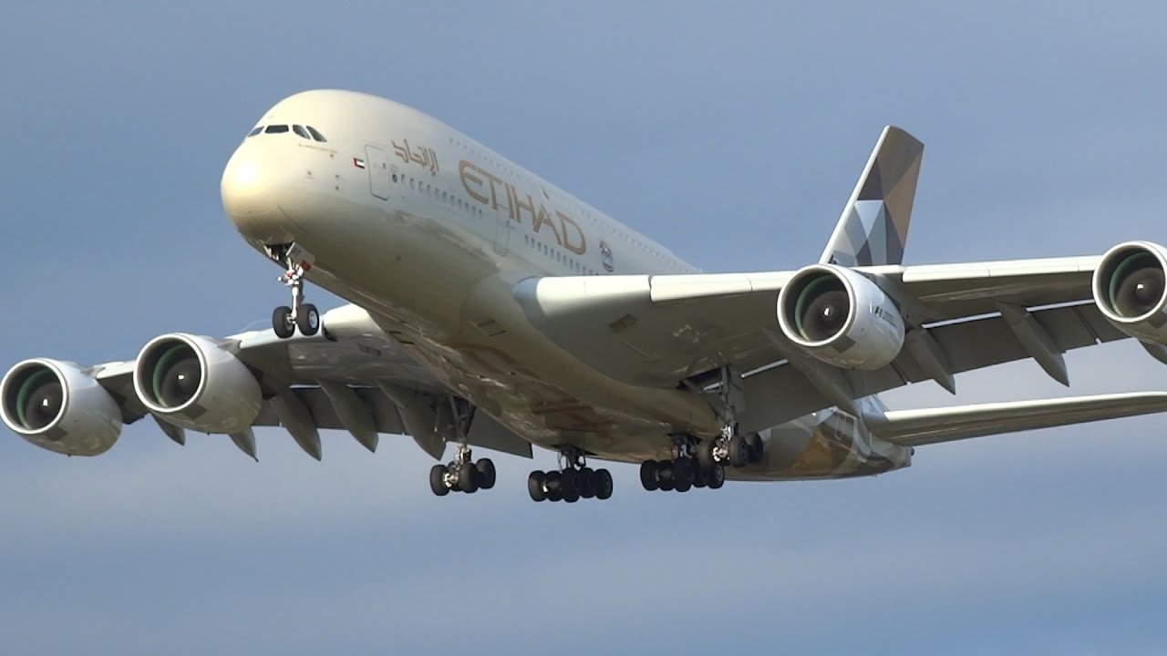 WOW! London Heathrow +60 HEAVY Arrivals Incl. 9 A380s!