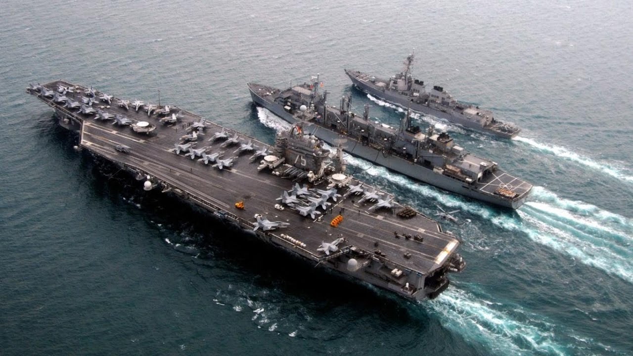 World War 3 Alert!!! U.S Navy’s new $20 billion WEAPON will dominate the South China Sea