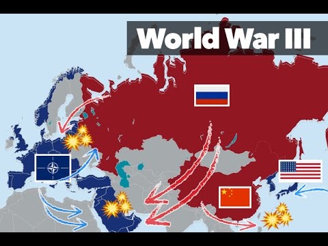 Russia is preparing for a big war. World War 3.