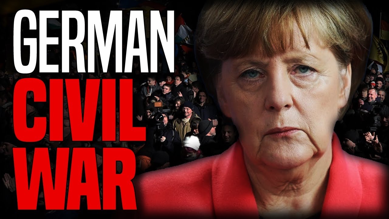 World war 3 ALERT!!! Is Germany Headed For Civil War – European Migrant Crisis