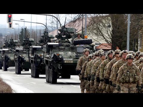 WORLD WAR 3 START!!!!US TO SEND 6,000 TROOPS TO JOIN EASTERN EUROPE ARMORED BRIGADE DEPLOYMENT – WW3