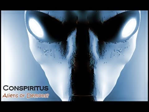 Making The Connections: UFOs-Illuminati-Nephilim-Freemasonry – Conspiritus Remake; Cleaned