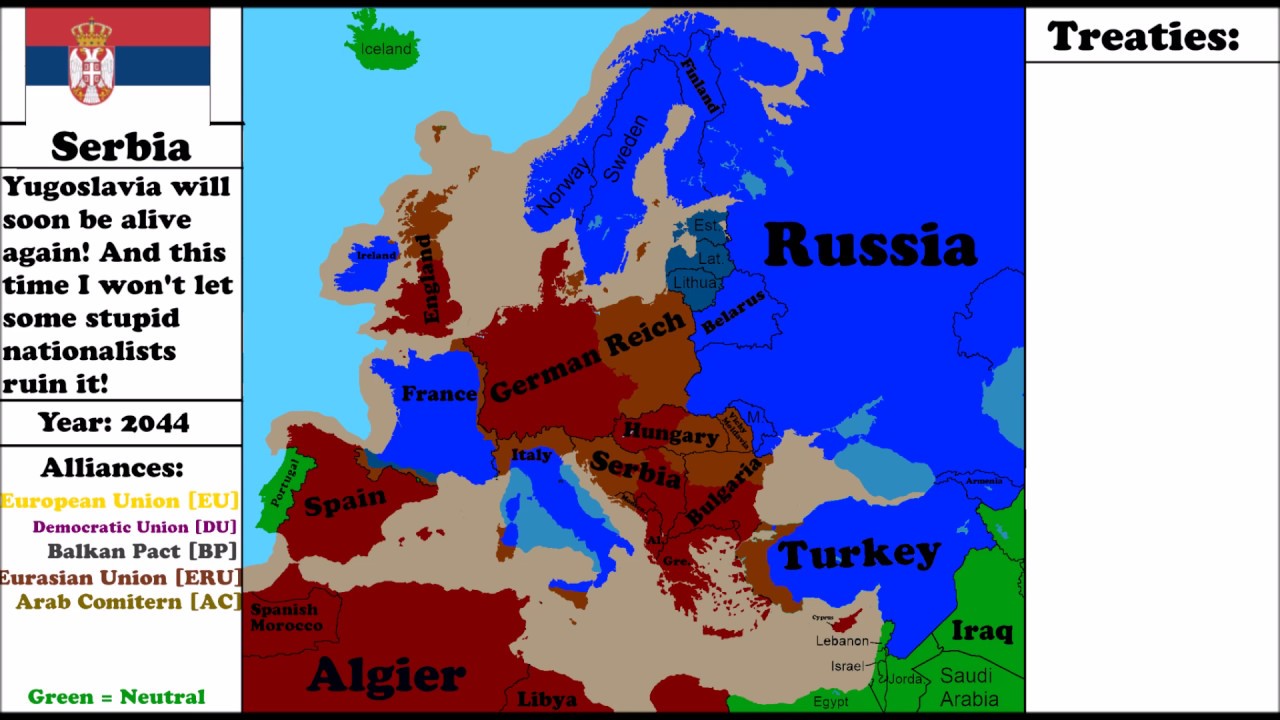 World War 3 – Alternate Future of Europe – #EP6