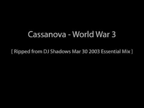 Cruseville Productions – World War 3 (Ripped from: DJ Shadow – Mar 30 2003 EM)