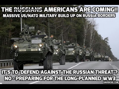 WORLD WAR 3 ALERT!!! NATO SENDS 6000 TROOPS TO RUSSIAN BORDER