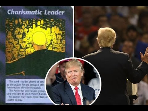 The Illuminati Card Game Predicted Donald Trump As President 21 Years Ago