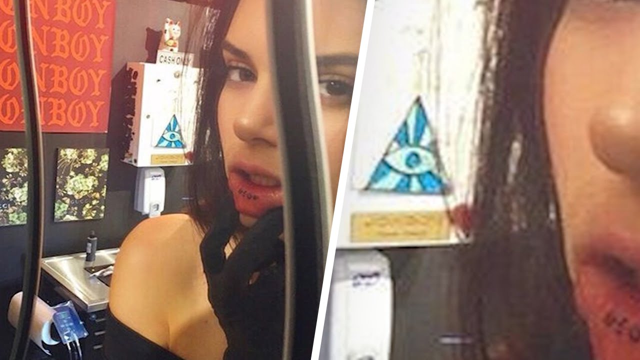 Kendall Jenner’s New Ink, Illuminati Exposed!? | TMZ TV