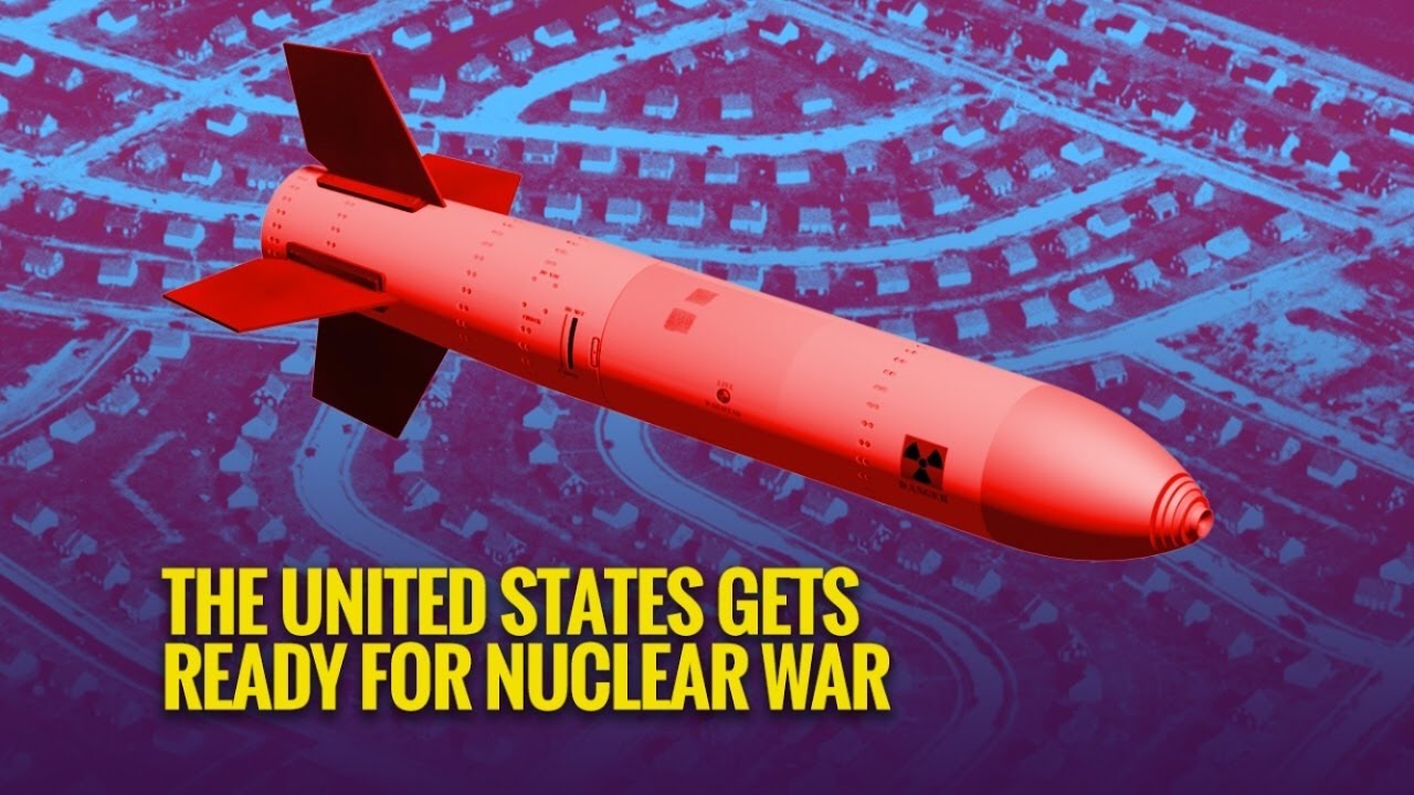 The United States Gets Ready for Nuclear War #World War 3 Red ALERT Start on January 22, 2017