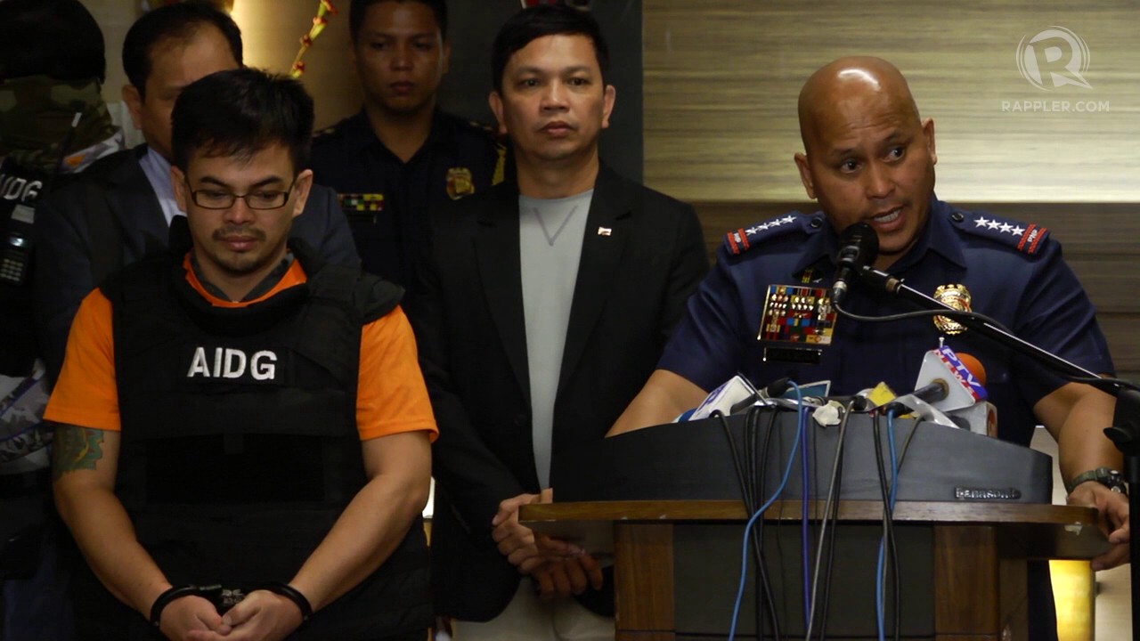 PNP holds press conference on the arrival of Kerwin Espinosa