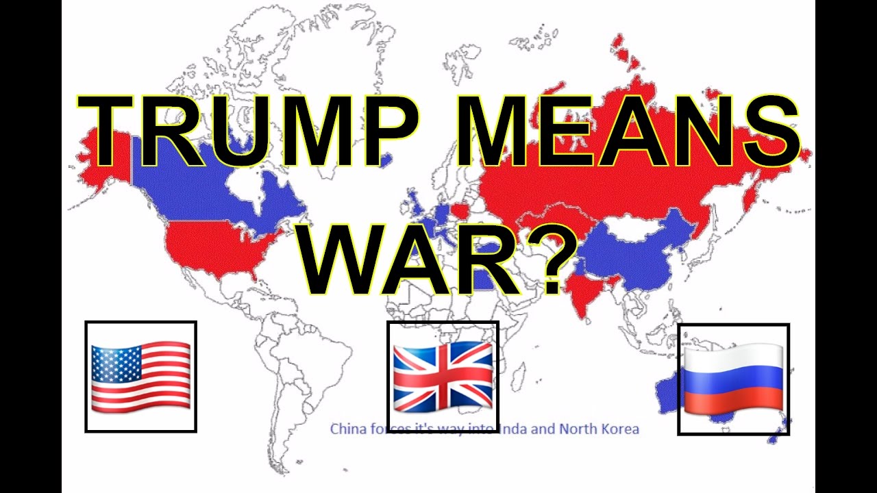 World War 3 Simulation – Trump Victory 2016 ✔
