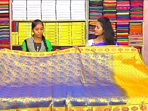 Mini Kanchi Saree || New Arrivals || Vanitha TV