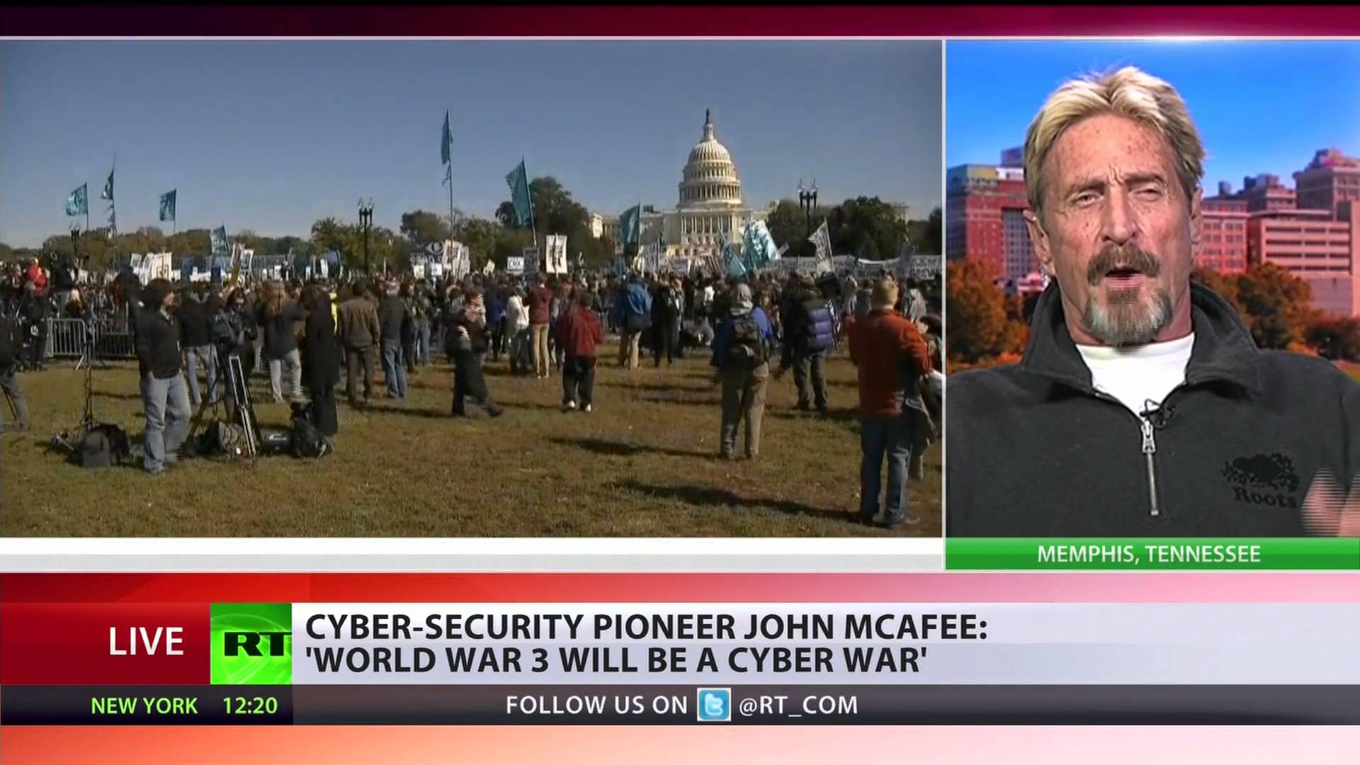 World War III will be a cyberwar – John McAfee