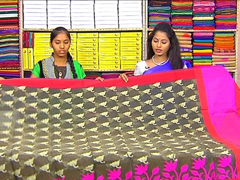 Lotus Flower Design Kota Saree || New Arrivals || Vanitha TV
