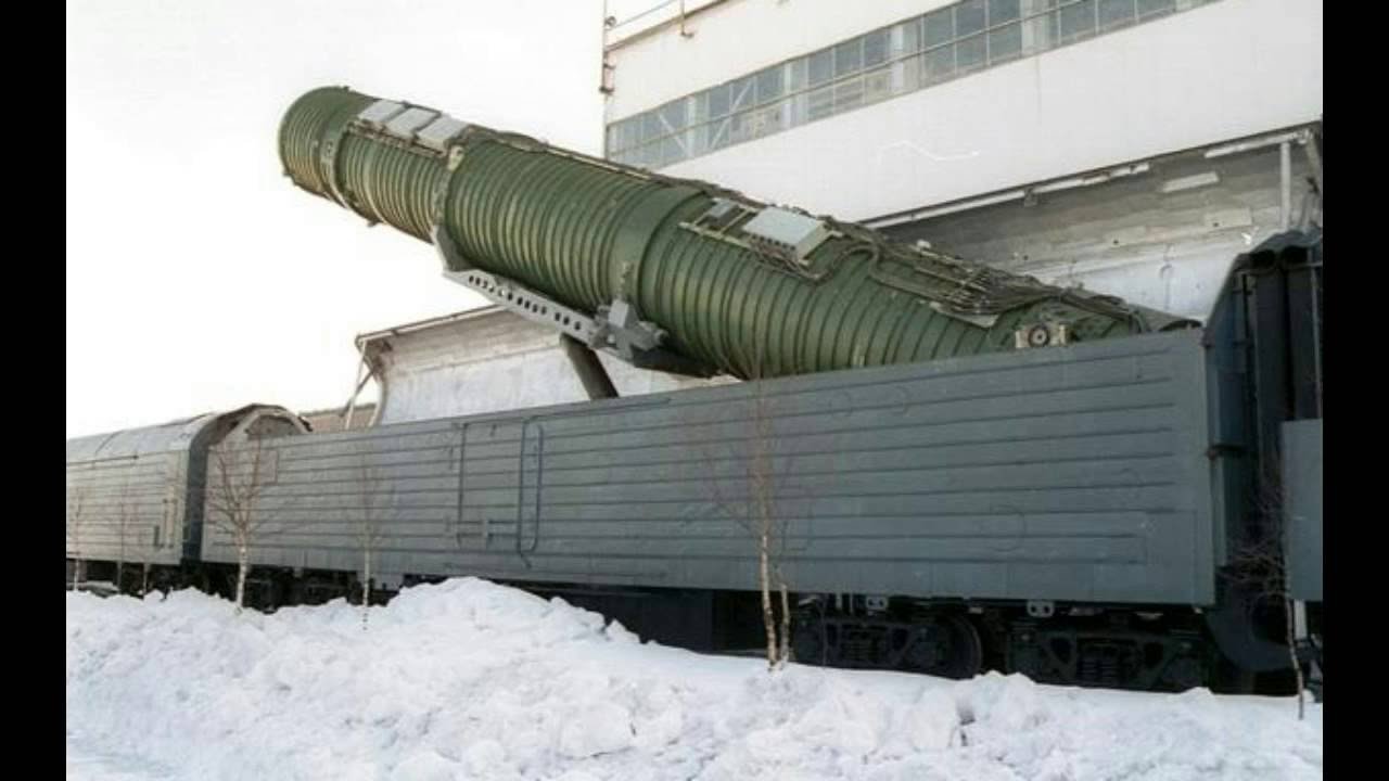WORLD WAR 3 UPDATE: Russia Unveils High Speed Stealth Nuke Launcher Train To Terrify NATO