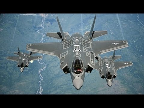 World War 3 Alert – F 35 vs Su 35 Amazing performance in the air 2016 Superiority fighters in exam