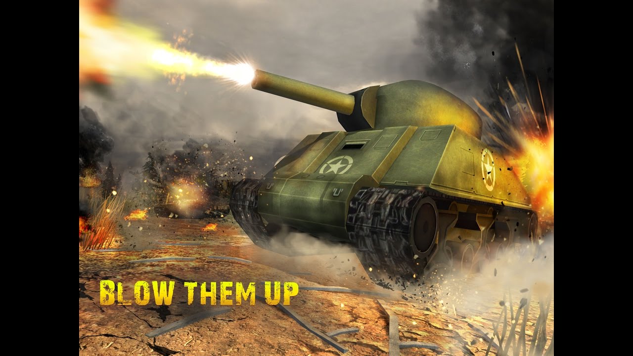 War Of Tanks – World War 3  GamePlay By Brilliant Gamez