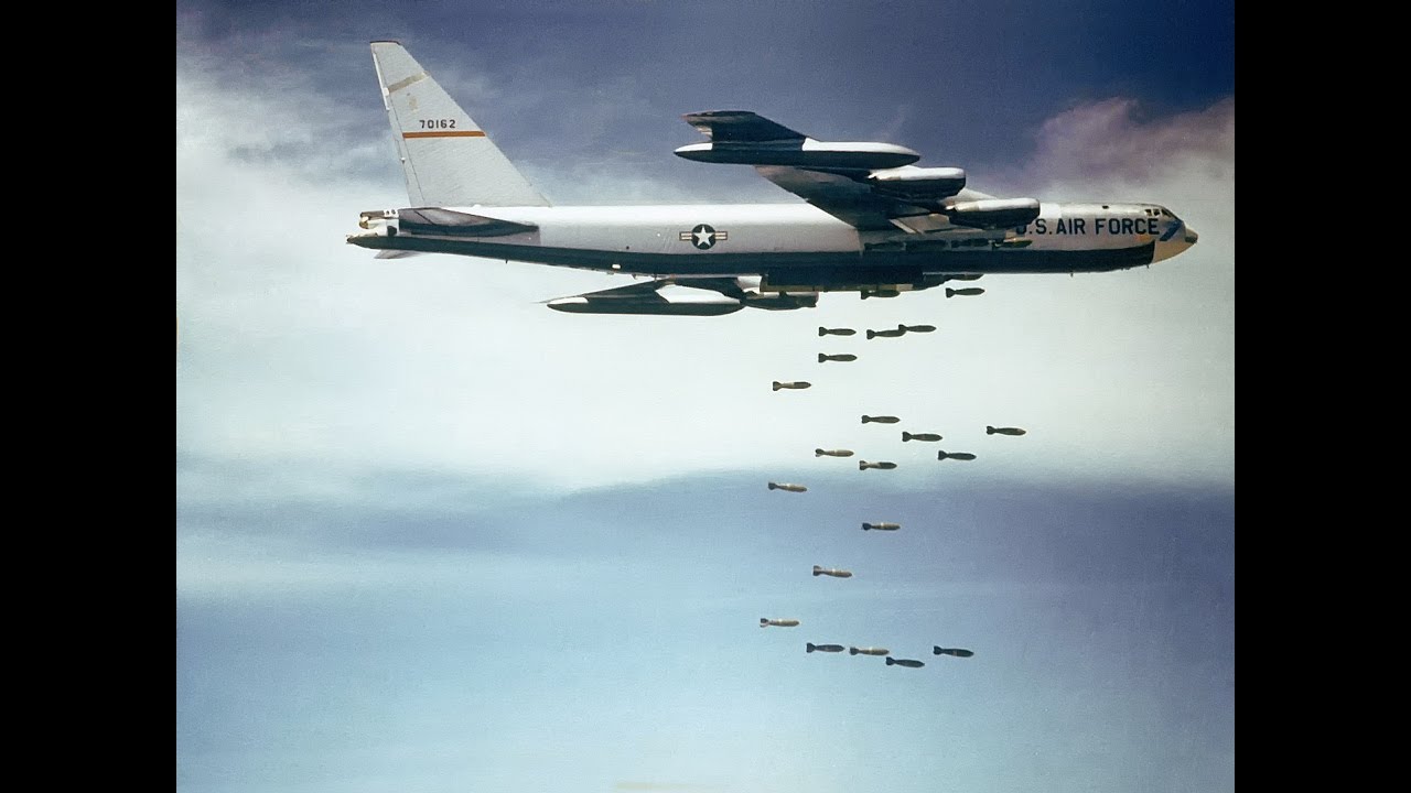 World war 3 ALERT RUSSIA, CHINA: United States Air Force with the world’s most powerful bombers B-52