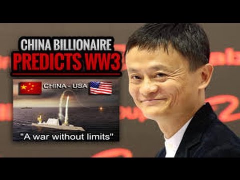 AMTV – China Billionaire Jack Ma Predicts World War 3 – AMTV