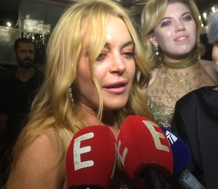 Lindsay Lohan’s Strange Accent: Another Telling Sign of a Mind Control Slave