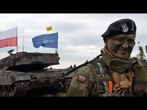 ALERT ALERT World war 3!!! Obama Continues To Send Tanks and Troops To Russian Border