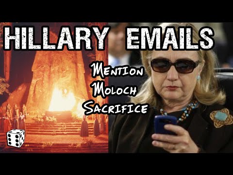 Hillary Clinton Email Mentions Sacrifice To Moloch – The Illuminati idol of the Bohemian Grove