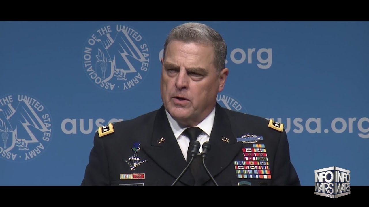 U.S. Army Chief Threatens War With Russia