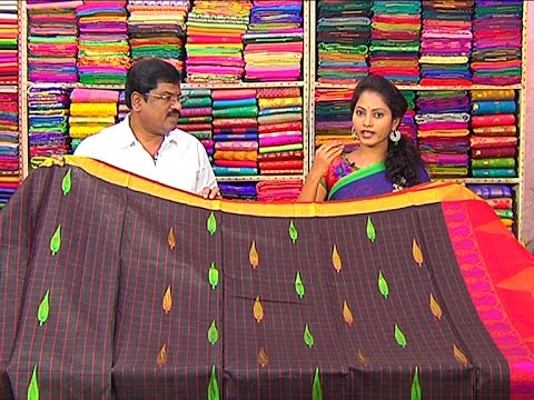 Uppada Meena Work Saree  || New Arrivals || Vanitha TV