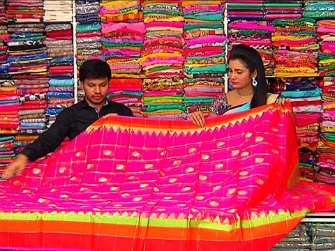 Pure Silk Zari Saree || New Arrivals || Vanitha TV