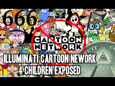Satanic Illuminati Cartoon Network 4 Children EXPOSED !!! Be Vigilant!