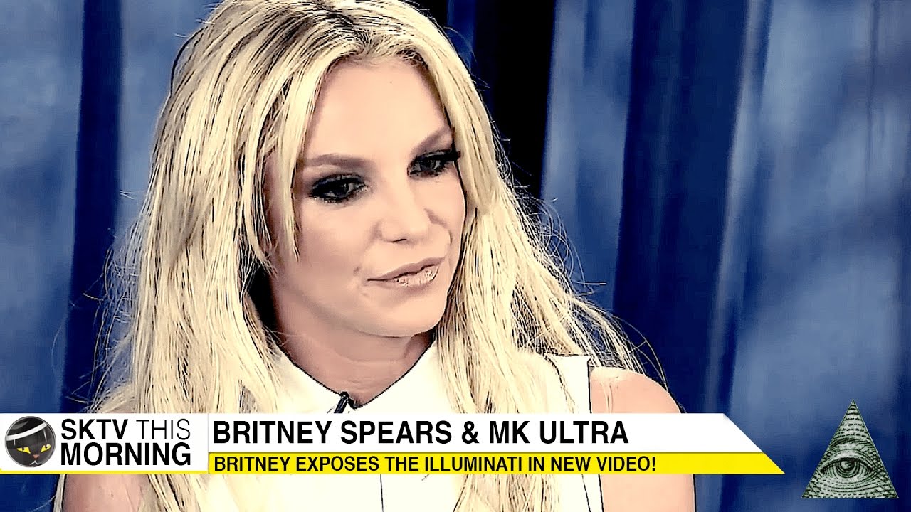 Something Strange Is Happening To Britney Spears : Illuminati Slumber Party EXPOSED!