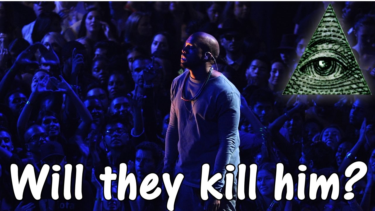 Will The Illuminati kill Kanye West? (Kanye West Expose NWO)