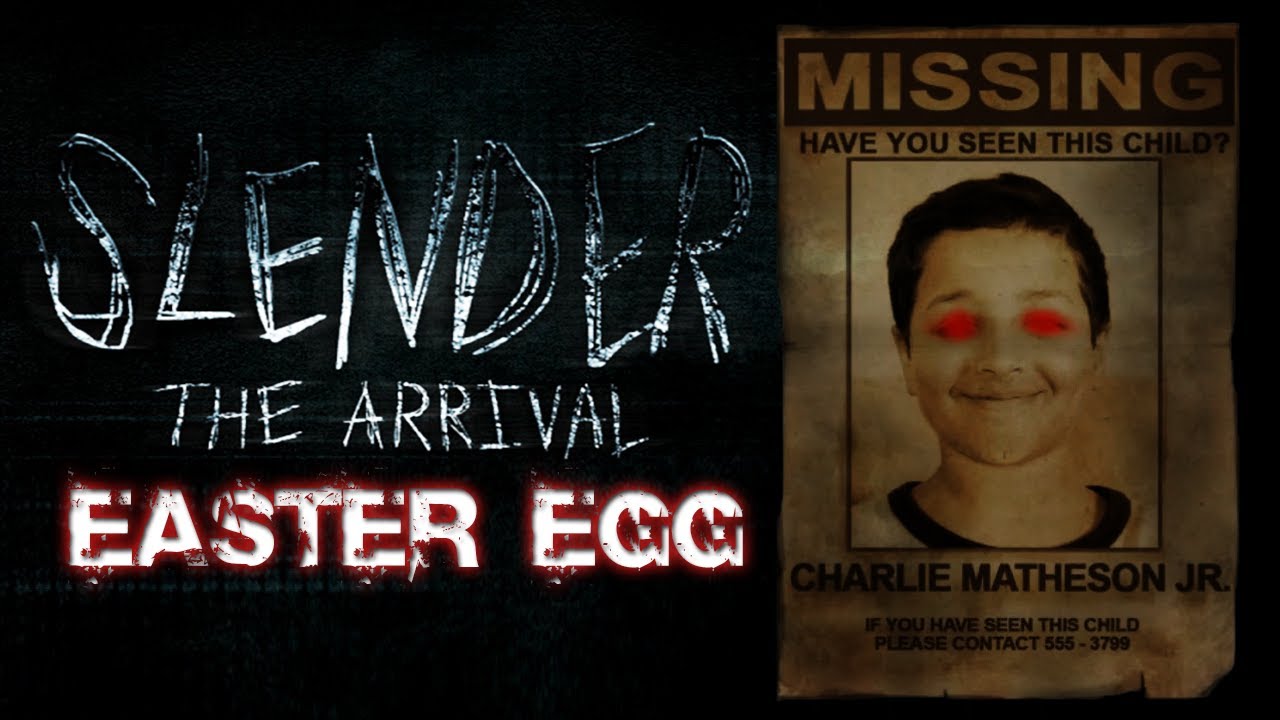 Slender: The Arrival Easter Egg | SUPER SECRET LEVEL