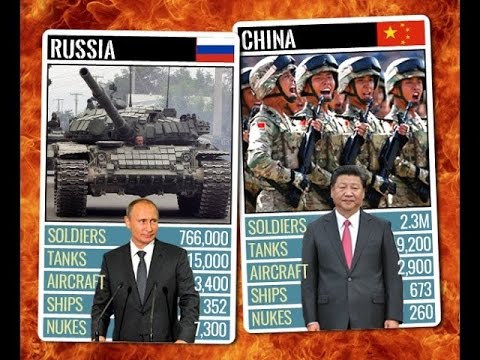ALERT ALERT World war 3 Start!!! Russia China Deploy For Nuclear War