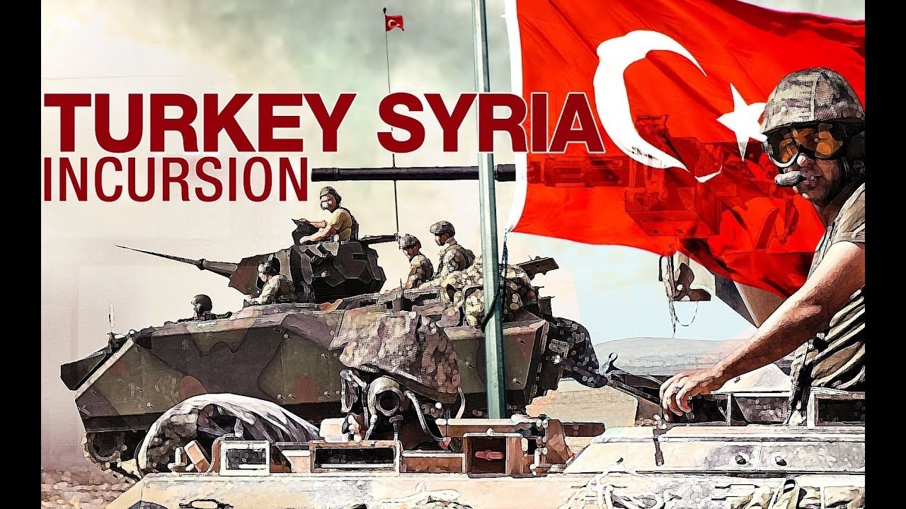 WORLD WAR 3 UPDATE: Turkey Has Declared War On Syria