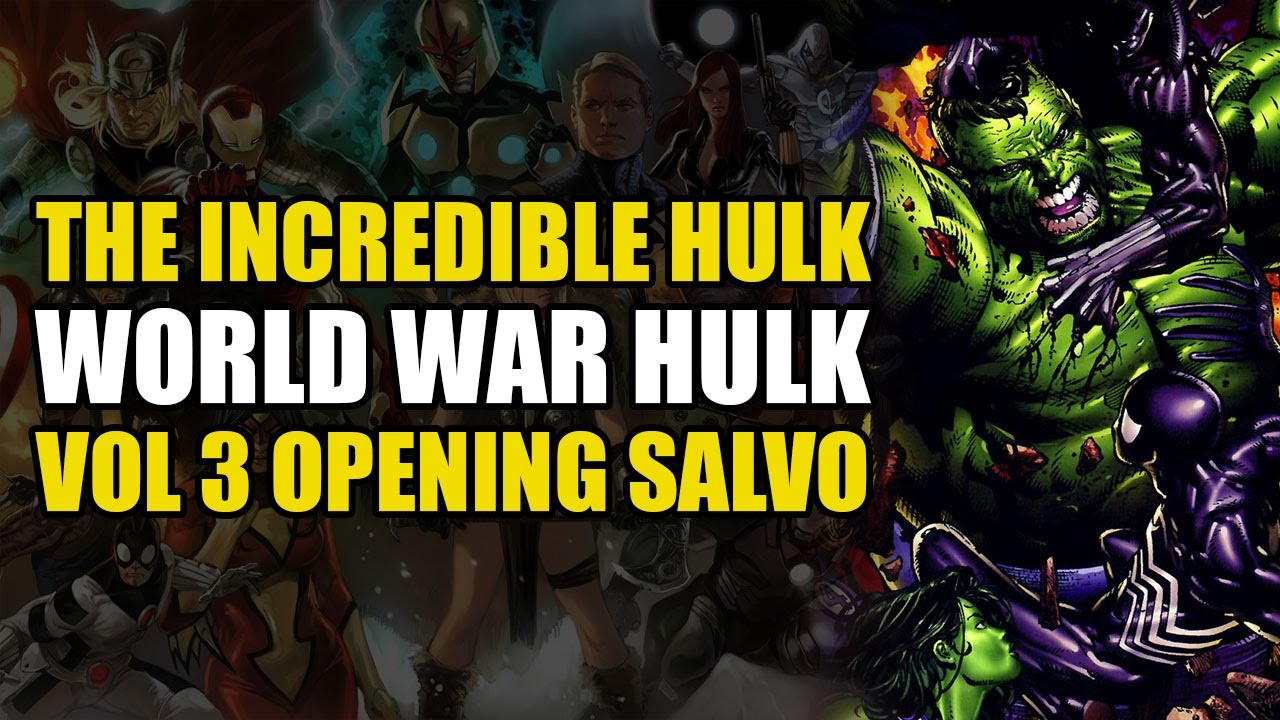 Worldbreaker Hulk Vs The Fantastic Four & Avengers! (World War Hulk Vol 3: Wrath of The Hulk)