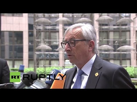 LIVE: Euro Summit on Greece to take place in Brussels – Arrivals