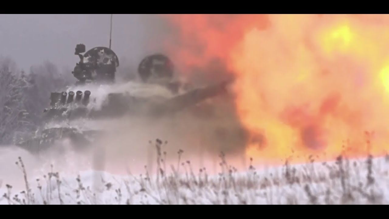 World War 3 Alert!!!  Update : Ukraine missile test . T-80 steel beast mayhem!