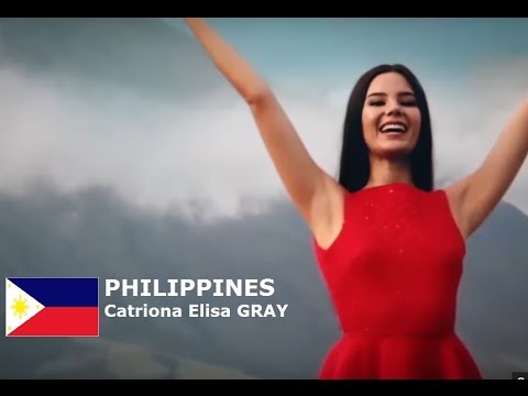 PHILIPPINES – Catriona Elisa GRAY – Contestant Introduction: Miss World 2016