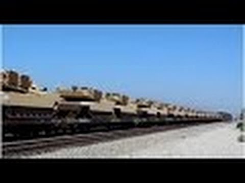 World war 3 ALERT! Massive Military Movement to the Russian Front