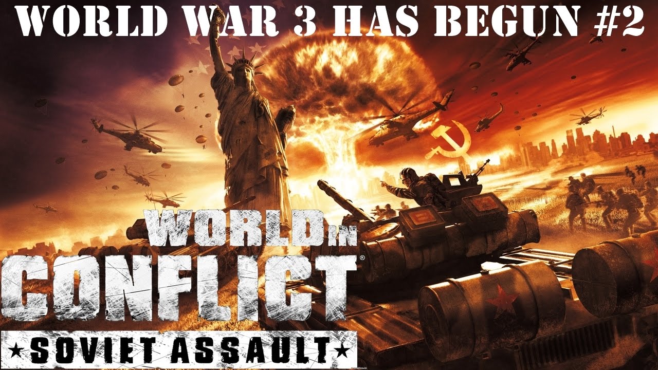 World In Conflict Soviet Assault: World War 3 Has Begun #2