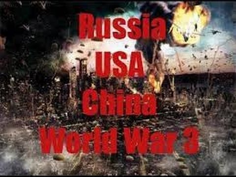 NOVEMBER 2016 On World War 3 Between USA and China Cause Of World War 3