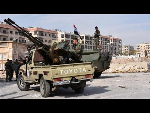World war 3 ALERT !!!Syrian Report army makes fresh gains in east Aleppo