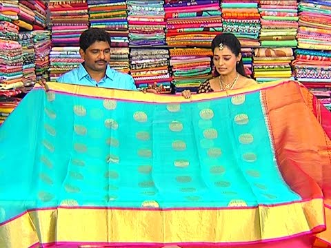 Kanchi Organnza Silk Saree || New Arrivals || Vanitha TV