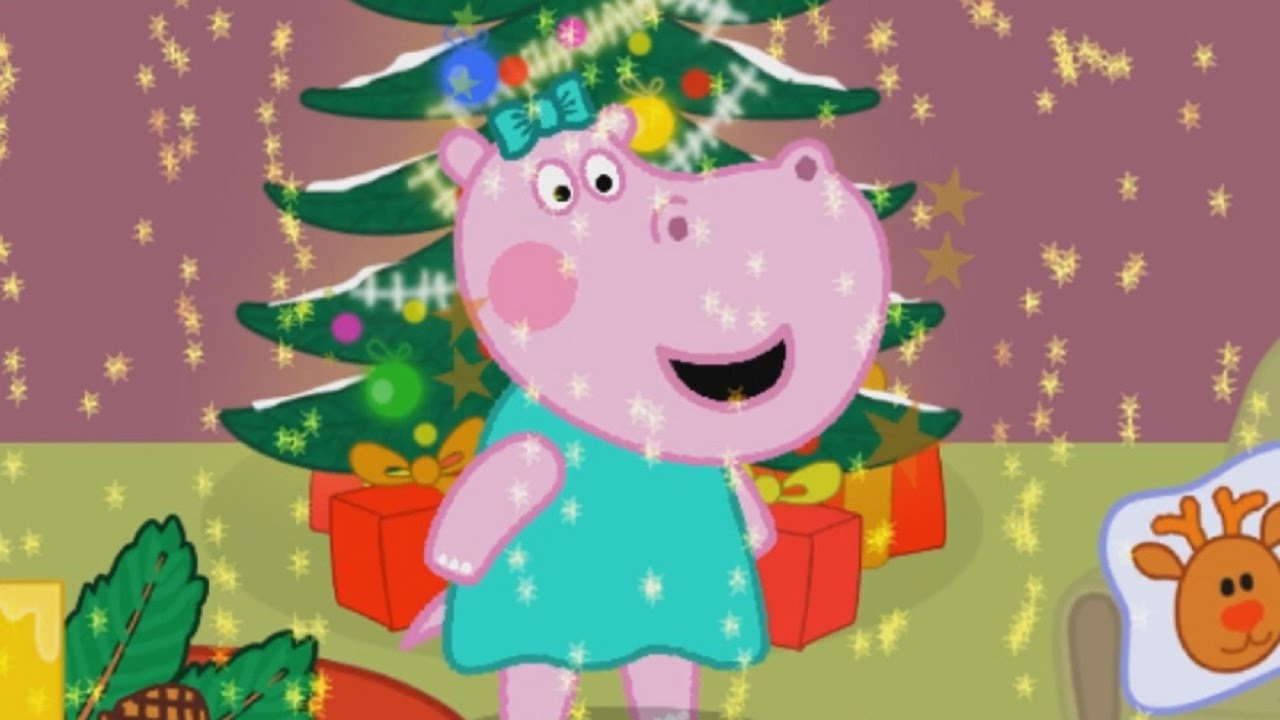 Пеппа Гиппо готовится встречать Рождество 2-3 серия Christmas Cartoon